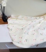 Khăn mặt muslin, khăn tắm muslin họa tiết xinh xắn cho bé giá rẻ